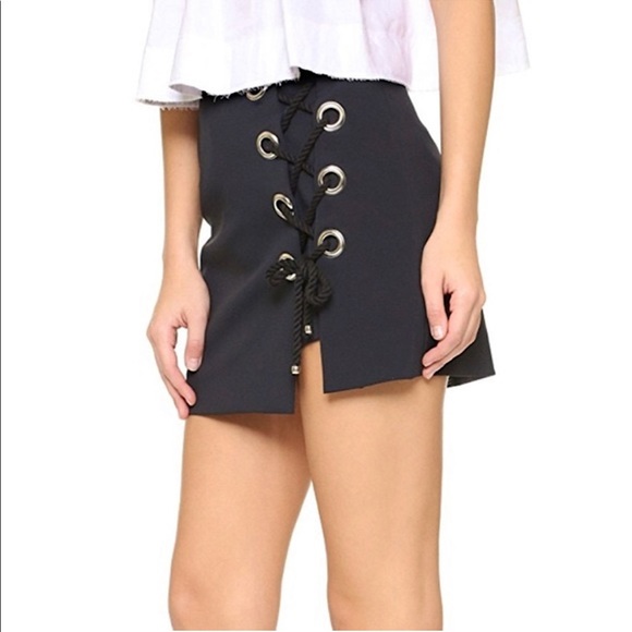 Rebecca Minkoff Stevia Mini Skirt - Picture 3 of 16